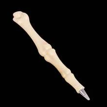 5pcs Realistic Bone-Shaped Ballpoint Pens, Quirky Skeleton Creative Pens, Personalized Fun Student Stationery For Halloween, Unique Bone Design, Eye-Catching And Playful, Enhancing Writing Atmosphere, Breaking Conventional Stationery Styles, Lifelike Skeleton Bone Appearance, 5 Different Bone Shapes To Choose From, Creative And Unusual Design, Instantly Grabbing Attention, Smooth Ballpoint Pen Refill, Even Ink Flow, Fluid Writing Without Stuttering, Note-Taking - A - View 8