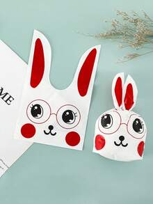 50pcs Duck Candy Bags - Duck Party Favor Bags, Birthday, Wedding Candy, Gift Bags, Candy Decoration, Small Holiday Party Favors, Cute Character Design Charming Rabbit Ear Gift Bags, Suitable For Weddings, Holidays, Party Favor Bags - Cute Packaging Bag - View 21