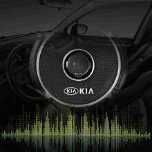 3D Aluminum Speaker For Kia Rio Ceed Sportage Cerato Soul Sorento Picanto Optima Stereo Speaker Badge Emblem Sticker Auto - 1PC - View 7
