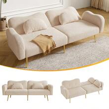 Beige+Natural + Foam + 2 Seat + Foam