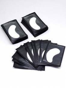 Hydrogel Eyelash Extension Patches Professional Under Eye Pads Eyelash Extension Stickers Eyelid Pads Makeup Tools - Black - View 1