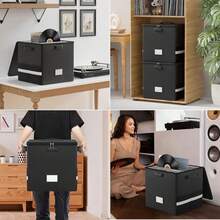 Fireproof Document Box With Lock File Storage Organizer Box Waterproof  Bags - 25ZXY-wIN-uK-record Box-big - View 5