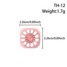 Fresh Romantic Floral Polymer Clay Cutter Mold, Exquisite Flower Shaped Clay Cutter Mold, DIY Handmade Earring Pendant Brooch Making Tool, Suitable For Polymer Clay, Air Dry Clay, 3D Printed Cutter, Clean Cut, Handmade Jewelry DIY Craft Accessories - Flower - View 12