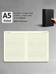 1/5/10/20 Notebook Set, Lined Journal, Multi-Functional Notebook, Suitable For Notes, Learning, Planning, Journaling, Drawing And Creative Ideas, Perfect For College Back To School Or Office Use, Drawing Tools, Christmas Gift, School Supplies, Student Gift - Multiple Styles - View 7