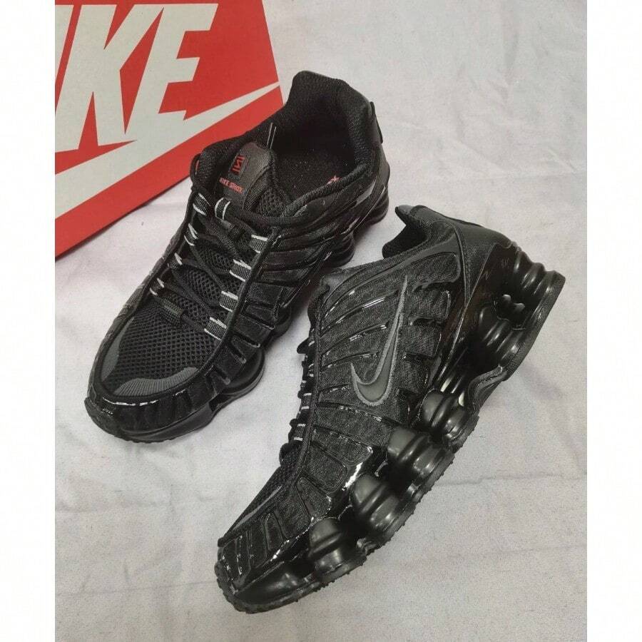 Nike أحذية رياضية رجالية - الأسود - مشاهدة 1