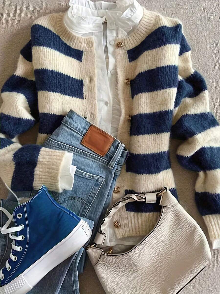 Elegant Casual Warm Sweater Fall