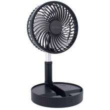 Adir Premium 12380 Portable USB Rechargeable Desktop Mini Silent Fan - US A Type Plug(220-240V) - View 2