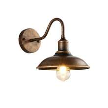 American Retro Loft Industrial Style Wall Lamp Shade For Villa, Courtyard, Outdoor Wall, Restaurant, Bar Decorative Lighting. Includes Shade And Base Only, No Cables - Slim Wall Sconce - View 3