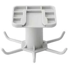 Creative Kitchen Wall-Mounted Rotating Spoon/Spatula 6-Claw Hook, Cabinet And Bathroom Small Item Storage Rack, Clothing Drawstring Bag Hanging Rack, Kitchen Storage Rack, Clothes Hanger, Hook, Kitchen Storage And Organization - Multicolor - View 14