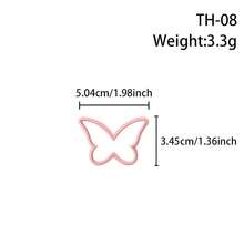 High Precision Butterfly Shaped Polymer Clay Cutting Mold, DIY Handmade Clay Mold Tool, Precision Cutting Mold - Craft Supplies - Perfect Gift For DIY Enthusiasts - Butterfly - View 17