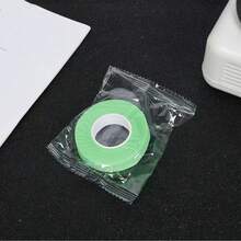 1pc Non-Woven Microporous Silicone Eyelash Tape, Breathable & Hypoallergenic, Orange Rose Red Under Eye Patch, Eyelash Extension Tool - Multicolor - View 13