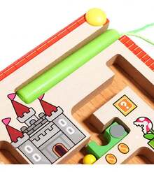 Kids Magnetic & Felt Playboards - Maze - View 2