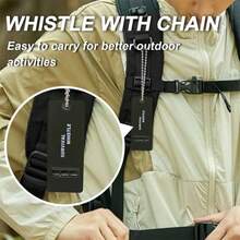 5pcs Multi-Frequency Outdoor Survival Whistles, Emergency Whistle, High Pitch Three Tones, Suitable For Camping And Hiking, High Decibel Outdoor Survival Whistle - Essential Tool For Emergencies - Multicolor - View 7