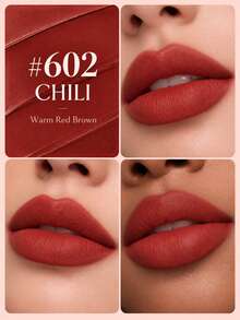MAC MACXIMAL Satin Matte Lipstick - 602 Chili Red - 1.7g - Mini #602 - View 8