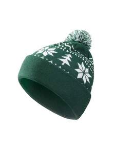 Custom Christmas Season Hats Santa Claus Hat, Custom Women Beanie, Warm Hats, Custom Logo/Text Hats, Personalized Beanie Christmas Outfit - Multicolor - View 9
