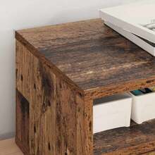 Printer Stands - Brown - View 4