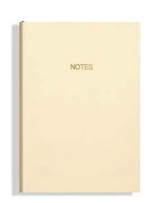 Morandi Solid Color Soft Leather Notebook, Thickened Dolin Paper No-Bleed Journal, Student Learning Note-Taking Lined Notebook - Multicolor - View 13