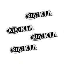 3D Aluminum Speaker For Kia Rio Ceed Sportage Cerato Soul Sorento Picanto Optima Stereo Speaker Badge Emblem Sticker Auto - 1PC - View 6