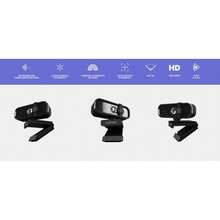 Webcam Fortrek Vision 10 720p Hd Usb 2.0 Plug & Play Microfone Com Cancelamento De Ruído Preto - Visão 4