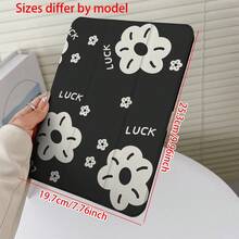 Tablet Protective Case, 360° Rotatable & Foldable, Exquisite Printed Pattern, Shockproof, Anti-Slip, Anti-Scratch, Supports Auto Sleep/Wake, Acrylic Material, Lightweight & Foldable, With Stand Design - Multicolor - View 3