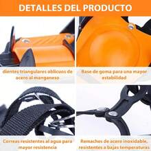 Ice Axes & Crampons - Orange - View 2