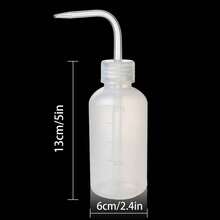 紋身清潔噴瓶 1/2 250ml 白色 粉色 藍色 黑色，沖洗瓶澆水工具，塑膠擠壓式清潔瓶，適用於實驗室、紋身用品，適合紋身初學者與紋身師，臨時紋身用品 - 彩色 - 查看 4
