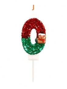 Christmas Theme Red & Green Reindeer Birthday Number Candles, Autumn Decor, Souvenirs, Camping, Kitchen, Christmas, Party Gifts, Kitchenware, Home Decor & Accessories, Party Supplies & Setup - View 21