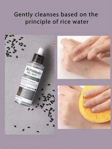 Dr.Melaxin PEEL SHOT Black Rice Exfoliating Ampoule, Gentle Exfoliating Serum With Hydrating Formula, Lightweight And Easily Absorbed, Brightens Complexion And Improves Rough Skin Texture, Korean Cosmetics 80ml/2.7 Fl.Oz - BLACK RICE - View 3