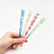 Fruit Flavored Large Size Pre-Rolled Papers - Canned. 50pcs/Can. King Size, Thin & Multi-Flavored, Slow & Even Burning. Extra Paper Filler Included For Convenient Filling, Perfect Gift For Smoking Accessory Hobbyists. Outdoor Companion & Holiday Gift. Party Supplies. - Multicolor - View 3