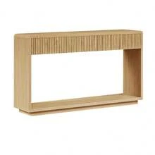 Sofa & Console Tables - Natural - View 3