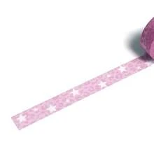 1pc Leopard Print Series Washi Tape, Five-Pointed Star Leopard Print Planner Decoration Tape Roll - Multicolor - View 14