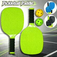 Raket Pickleball Olahraga Luar Ruangan, Dilengkapi dengan 2 Raket dan 2 Bola, Usia 14+ Tahun, Cocok untuk Latihan Pemula/Olahraga/Pertandingan Ganda, Hadiah Halloween/Hari Valentine/Paskah/Natal/Ulang Tahun/Tahun Baru/Thanksgiving dan Hari Raya Lainnya - MultiWarna - View 3