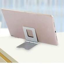 Portable Foldable Aluminum Alloy Phone & Tablet Stand, 180° Adjustable Desktop Phone & Tablet Holder, Compact Non-Slip Phone Base, Suitable For Desktop And Travel Use - Multi-color - View 4