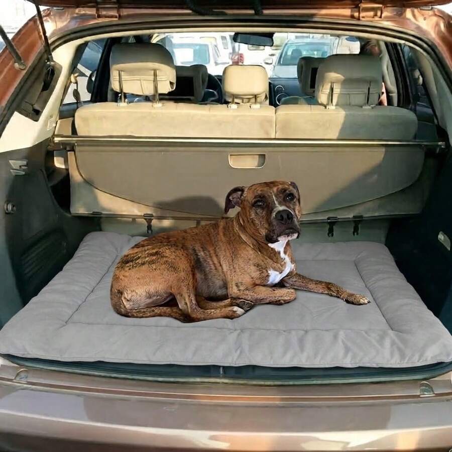 Portable Dog Bed Mat, Suitable For All Dog Breeds, Rollable Pet Mat, Soft Polyester Fiber Dog Bed Mat, Suitable For Home And Outdoor Use