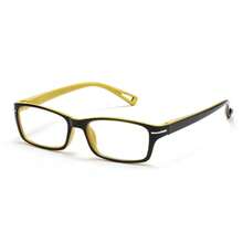 1 Pair Unisex Retro Rectangular Lightweight Reading Glasses, Comfortable Anti-Slip Design & Ergonomic Lightweight Construction, Suitable For Reading, Driving, Fishing And Daily Wear - Multicolor - View 13