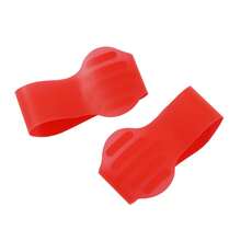 2 miếng bọc giày silicone - dây đeo tập bóng đá chống trượt độ bám cao, unisex, ôm mềm, phù hợp cho tập luyện bóng đá và thể thao ngoài trời - Bao giày - Xem 8