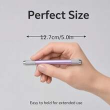 5pcs Metal Dual-End Pencil Extender, Metal Extension Rod, Pencil Barrel Lengthener, Sketching & Colored Pencil Extender - Sets - View 2
