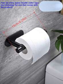 Tempat Tisu Dapur, Rak Pembungkus Plastik, Tempat Kertas Gulung Perekat, Kotak Tisu, Tempat Serbet, Rak Penyimpanan Kabinet, Rak Handuk, Rak Lap Piring, Bahan Baja Tahan Karat, Pemasangan di Dinding Dapur, Perlengkapan Penyimpanan Dapur, Aksesoris Kamar Mandi - MultiWarna - View 14