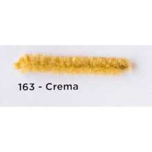 100 Chenille - Limpia Pipas Normal -manualidades = Full - 163 CREMA - Ver 2