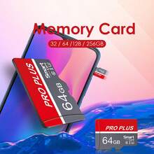Microdrive Pro Plus Micro SD Card Class10 TF Memory Card With SD Adapter, Ideal For Dash Cam, Security Camera, Smartphone Storage - View 6