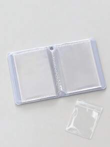 Cute PVC Photo Card Holder, Idol Fan Gathering Card Album, Photo Album, Storage Card Book, Card Sleeve, Credit Card & ID Card Organizer Box, Suitable For Women, Girls, Moms, College Roommates, Family, Friends, Photo Hanging Decor, Photo Storage, ID Card Storage, Birthday Gift - Multicolor - View 12