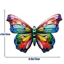 Beautiful Butterfly Wall Hanging Decor For Home, Outdoor, Garden And Yard - Butterfly 4PC - View 6