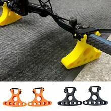 2pcs New Bicycle Handlebar Repair Stand, Clamp-Style Bicycle Handlebar Fixing Rack, Portable Handlebar Repair Support Tool With Adjustable Height And Non-Slip Base, Suitable For Mountain Bikes And Road Bikes, Outdoor Cycling Accessories - Multicolor - View 5