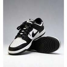 Nike Women Casual Shoes - Black and White - View 1