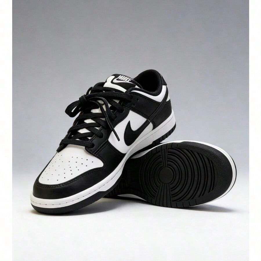 Nike Women Casual Shoes - Black and White - View 1