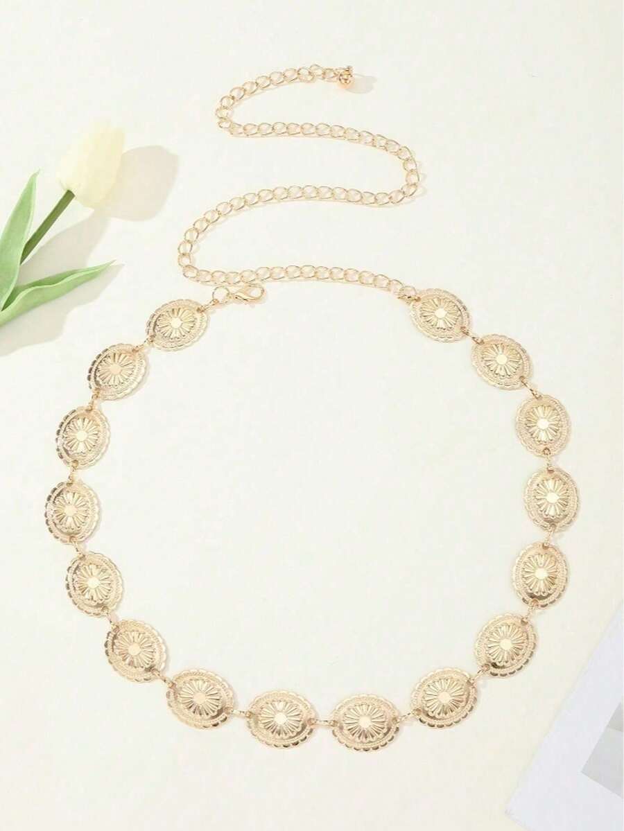 Women's Clothing Chain - Gold - View 1