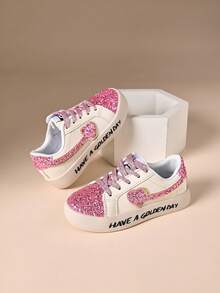 Children's Fashion New Style Sports Shoes - Pink - View 2