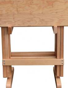 Pedestal Tables - Khaki - View 3