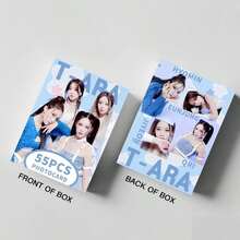 55pcs T-ARA Comeback Album Re-T-ARA Star KPOP Merchandise LOMO Photocard, Photo Cards, Arirang, BTS21 Accessories, Bangtan, Photo Card, Photocard - Card - View 5