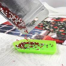 PVC Zipper Storage Bag, Suitable For Diamond Painting Accessories, Beads And Craft Supplies - Transparent Mesh Storage Bag, Suitable For Home And Office Use, Craft Storage Solution | Transparent Mesh Design | Transparent PVC Material - Multicolor - View 1